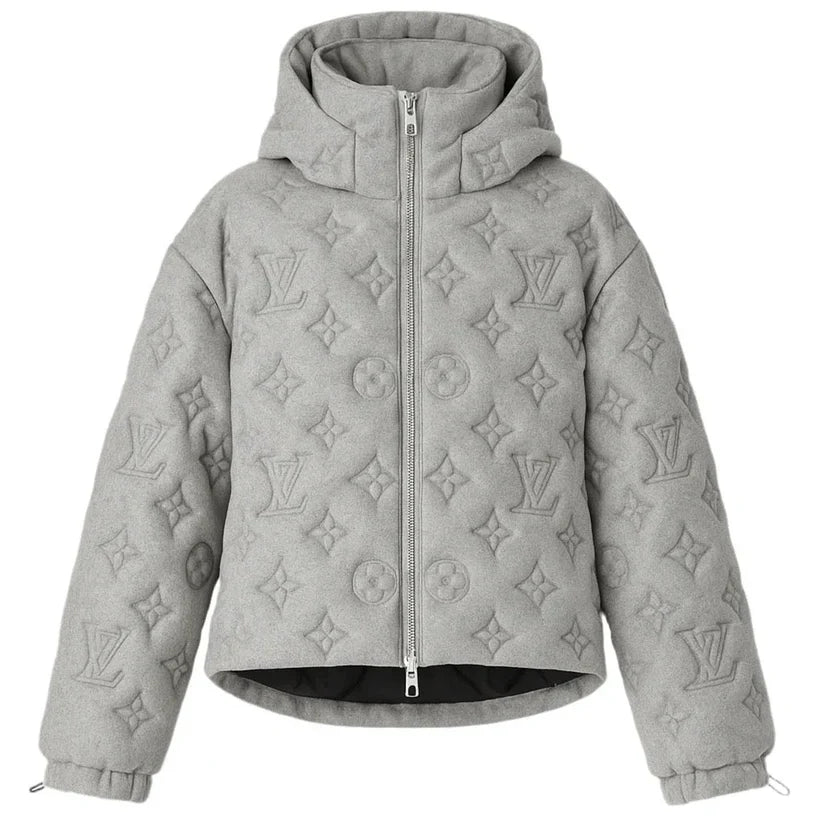 "LV" Grey Jacket