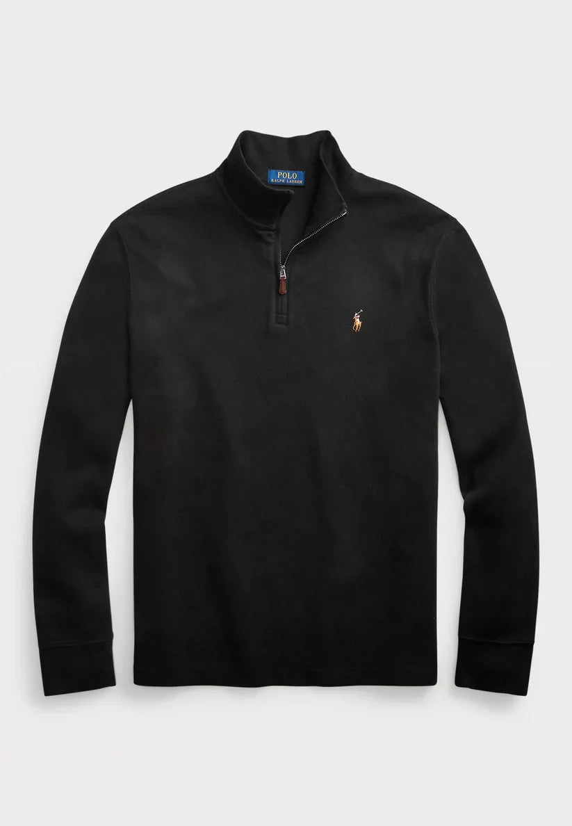 "RL" Halfzip Sweater