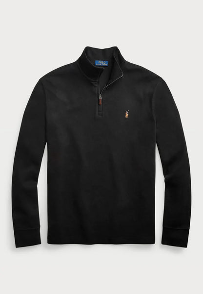 "RL" Halfzip Sweater