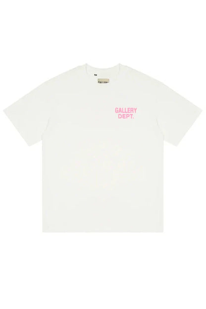 "Dept" Tee Pink