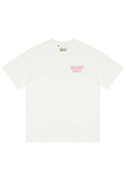 "Dept" Tee Pink