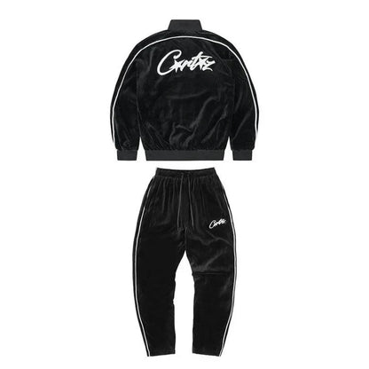 "CRTZ-Velour Tracksuit"