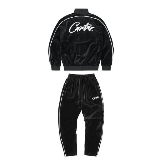 "CRTZ-Velour Tracksuit"