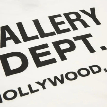 "Dept" Tee Black