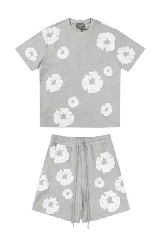 "Flower" Short Set