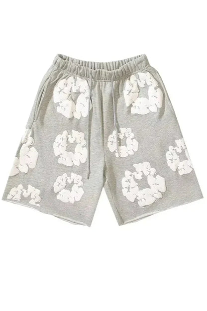 "Flower" Short Set