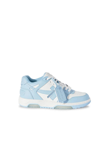 "Off-Sneaker" Babyblue and White