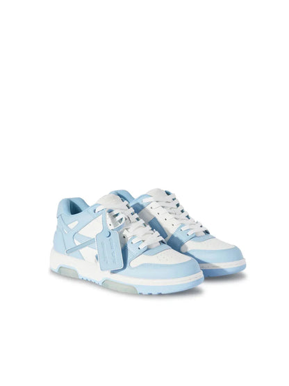 "Off-Sneaker" Babyblue and White