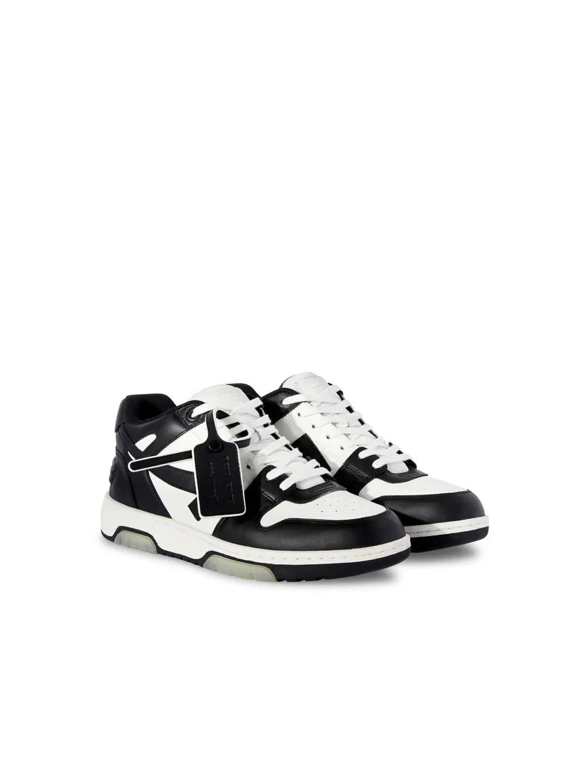 "Off-Sneaker" Black and White