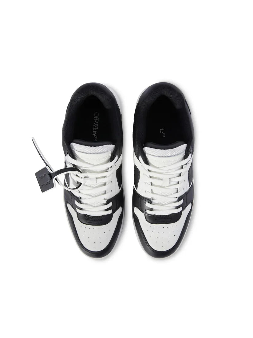 "Off-Sneaker" Black and White