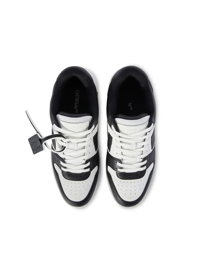 "Off-Sneaker" Black and White