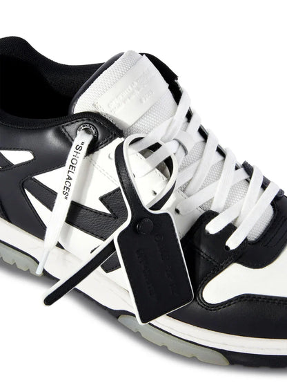 "Off-Sneaker" Black and White