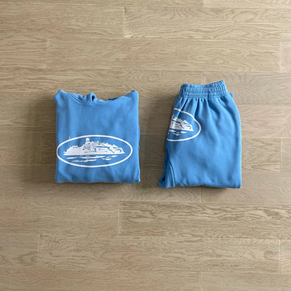 "Alcatraz-Tracksuit" Lightblue