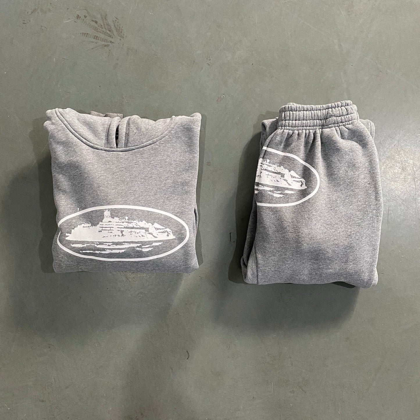 "Alcatraz-Tracksuit" Grey