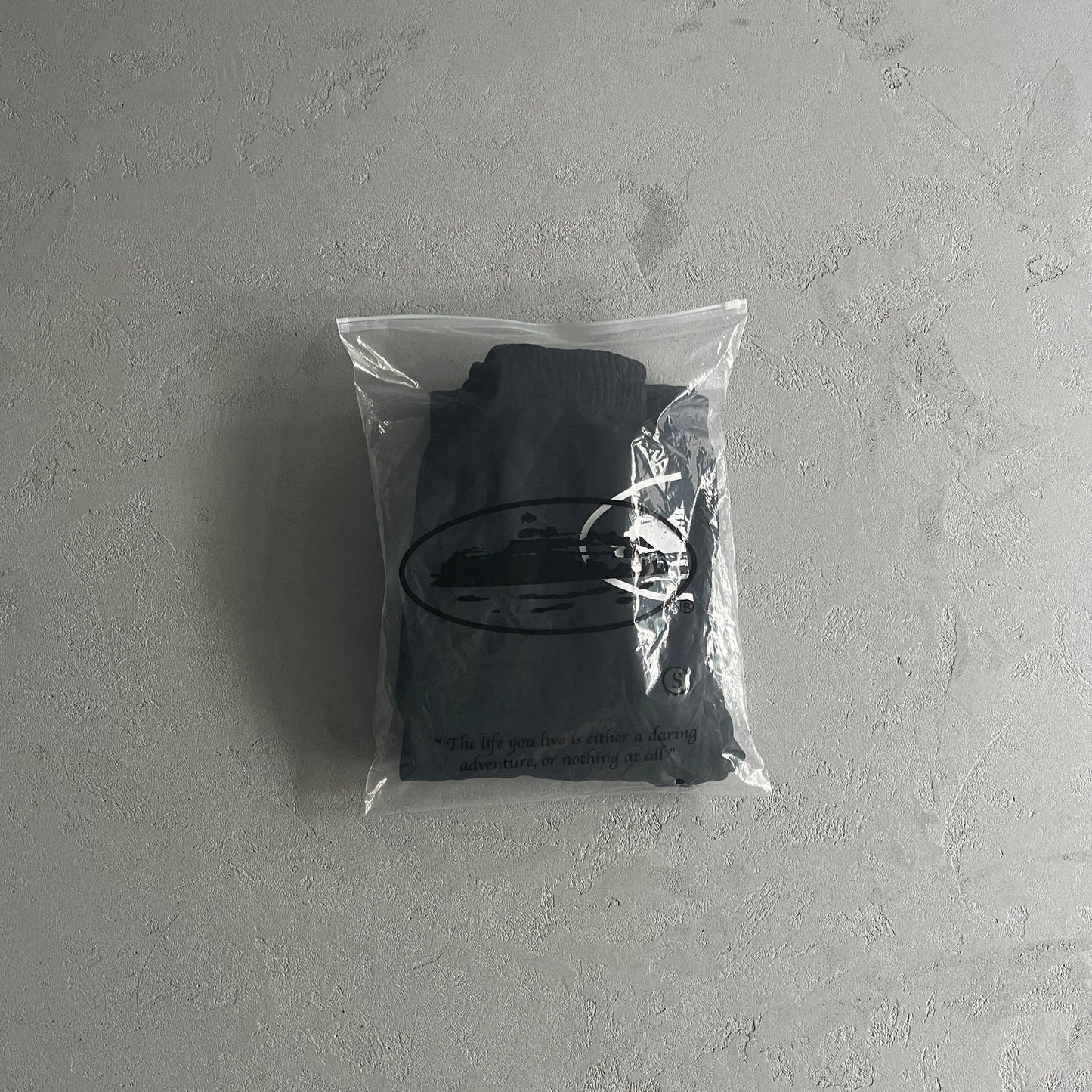 "Alcatraz-Tracksuit" Darkblue and White