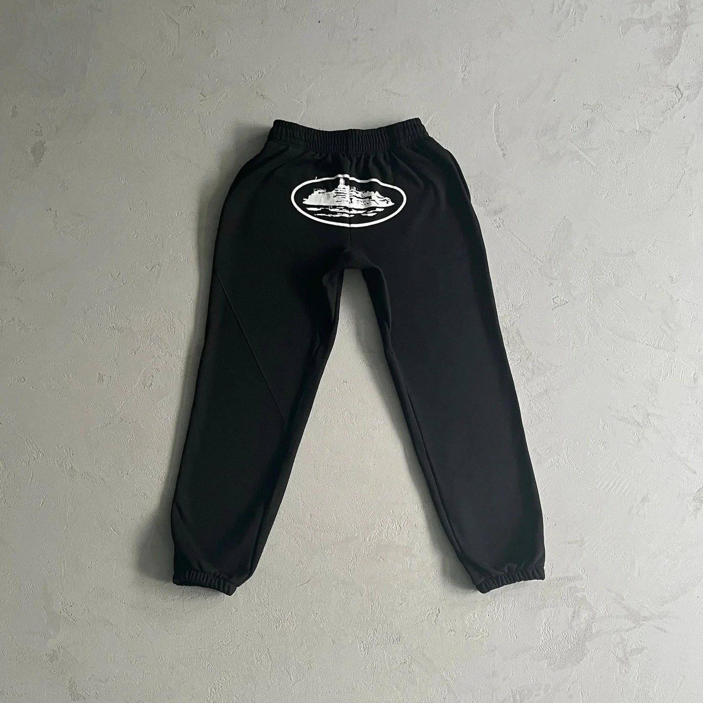 "Alcatraz-Tracksuit" Darkblue and White