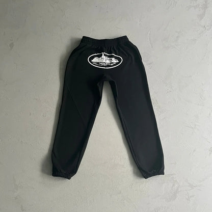 "Alcatraz-Tracksuit" Darkblue and White