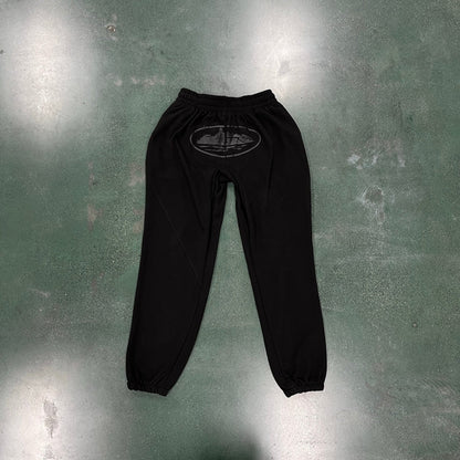 "Alcatraz-Tracksuit" Black on Black