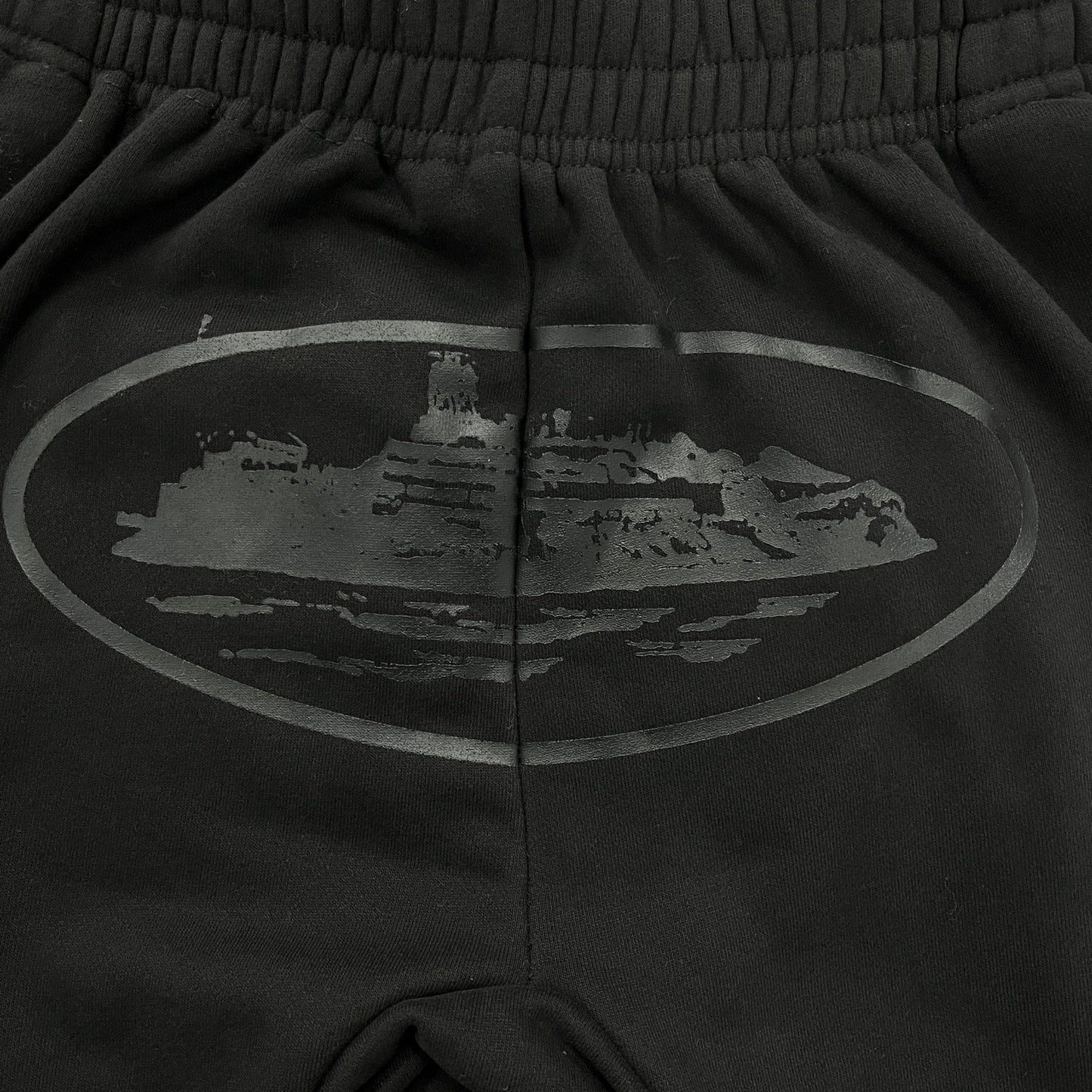 "Alcatraz-Tracksuit" Black on Black