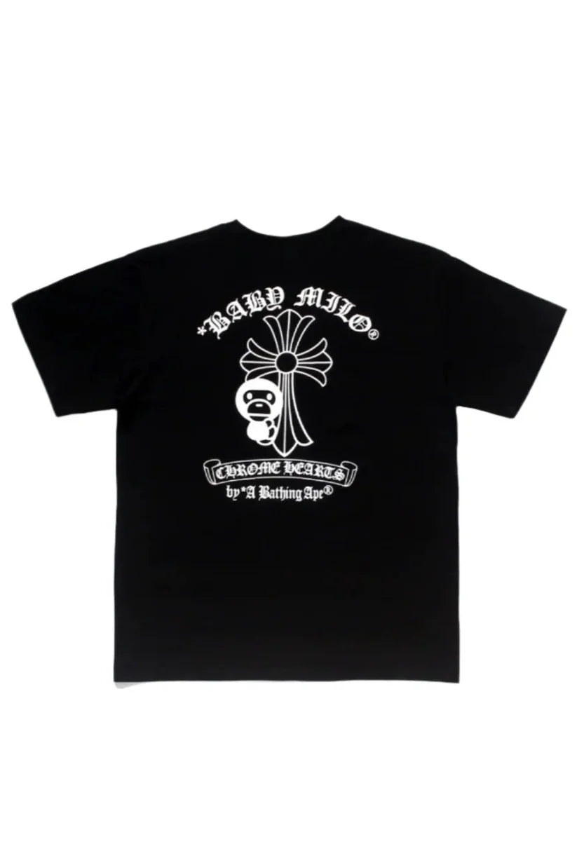 "Chrome x Ape" Tee