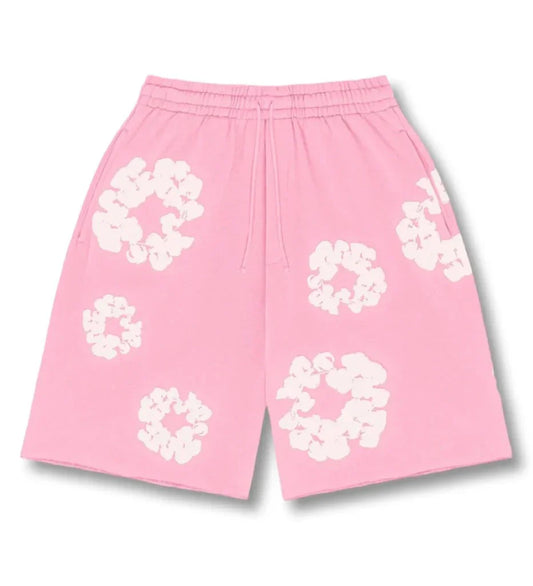 "Flower Shorts" Pink