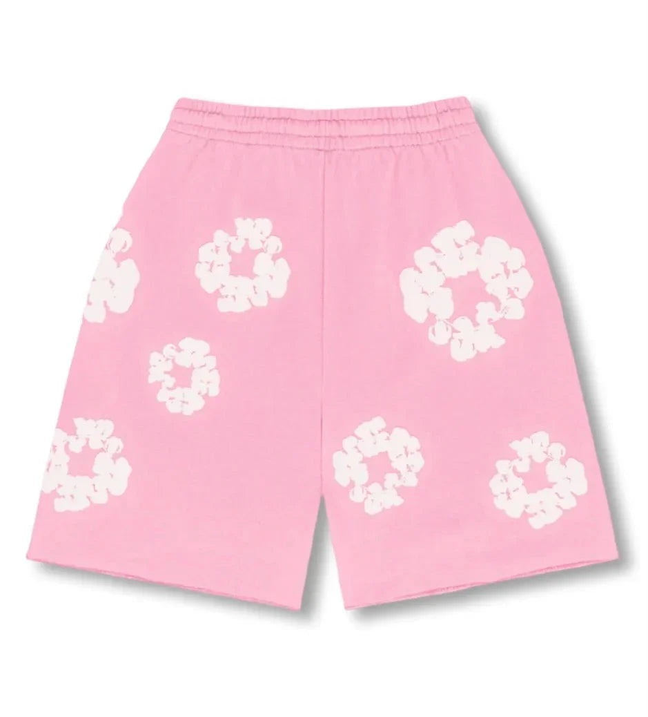 "Flower Shorts" Pink