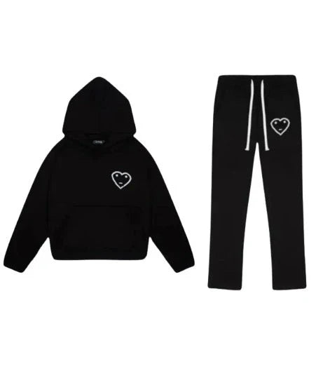 "Sicko-Tracksuit" Black