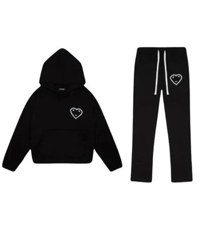 "Sicko-Tracksuit" Black