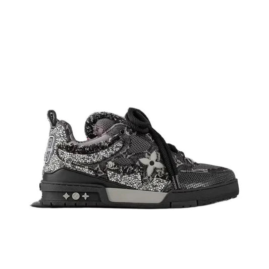 "LV Skate-Swaro" Sneaker Black