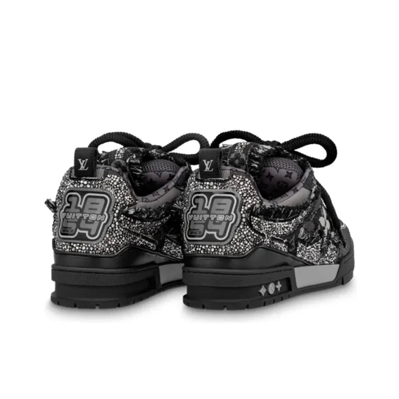 "LV Skate-Swaro" Sneaker Black