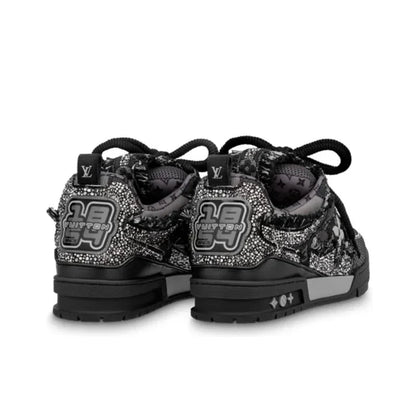 "LV Skate-Swaro" Sneaker Black