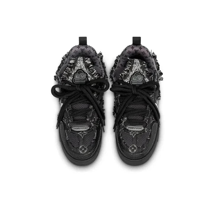 "LV Skate-Swaro" Sneaker Black