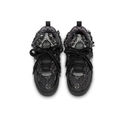 "LV Skate-Swaro" Sneaker Black