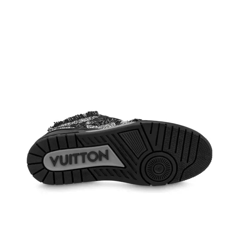 "LV Skate-Swaro" Sneaker Black