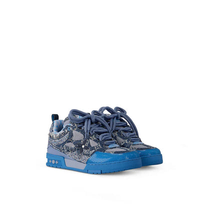 "LV Skate-Swaro" Sneaker Blue