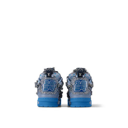 "LV Skate-Swaro" Sneaker Blue