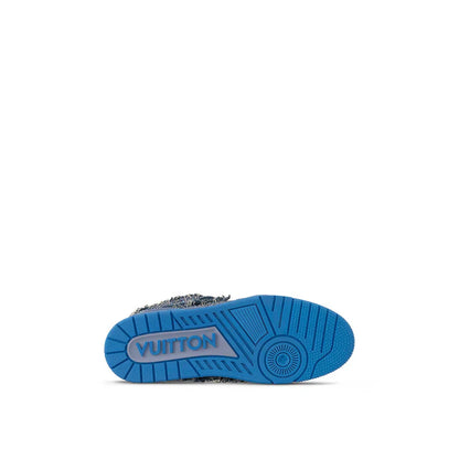 "LV Skate-Swaro" Sneaker Blue