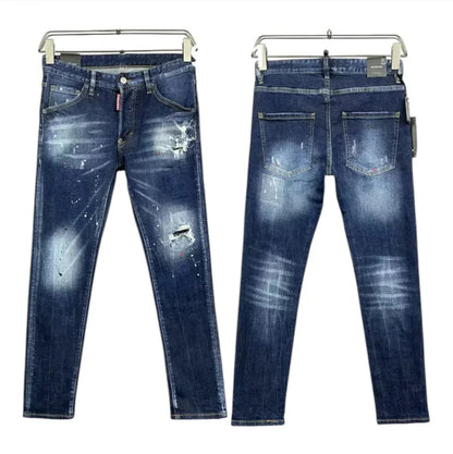 "D2 Slim-Designer Jeans"