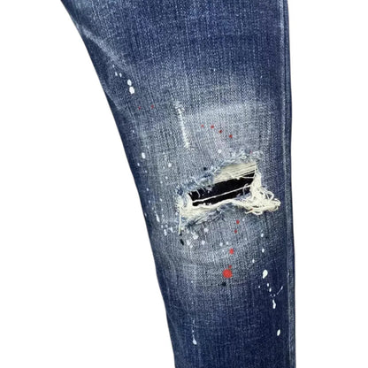 "D2 Slim-Designer Jeans"
