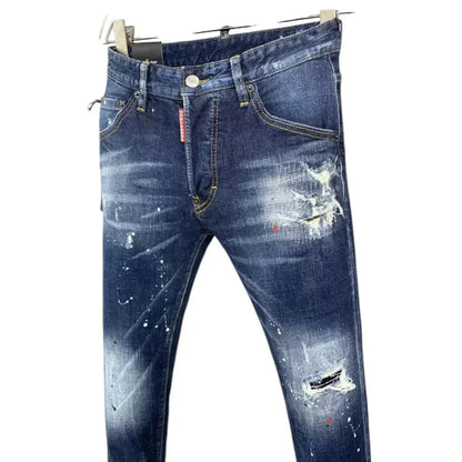 "D2 Slim-Designer Jeans"
