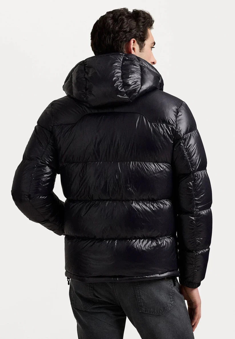 "RL" Shiny Puffer Black