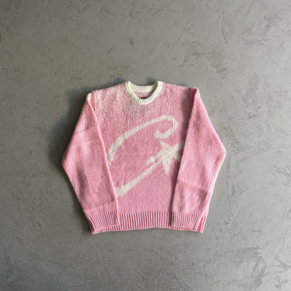 "CRTZ" Mohair Pink