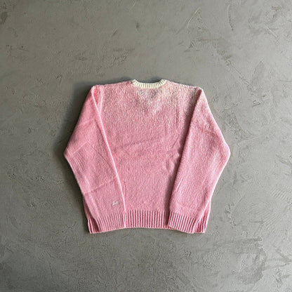 "CRTZ" Mohair Pink