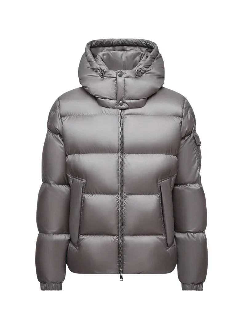"Monc-Maya" Puffer Grey