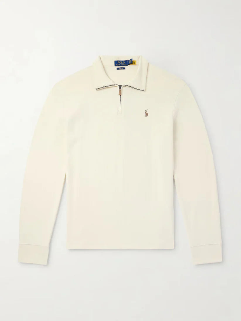 "RL" Halfzip Sweater