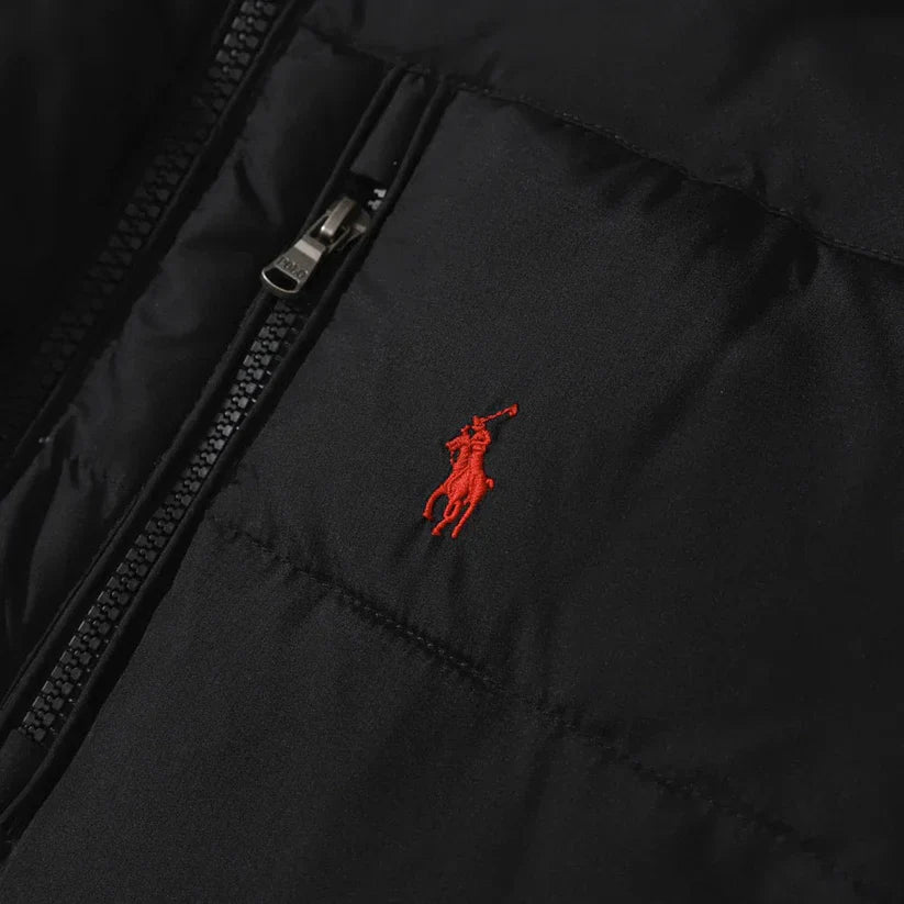 "RL" Puffer Classic Black