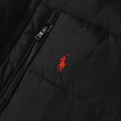"RL" Puffer Classic Black