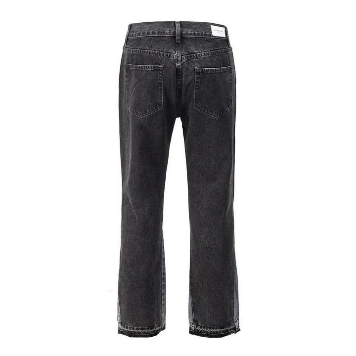 "Malo" Flared Denim Jeans