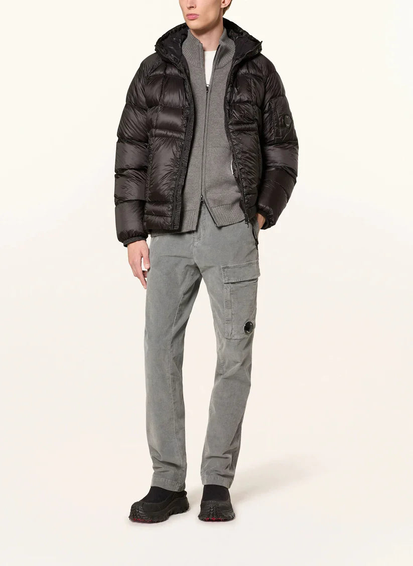 "CP" Puffer Black