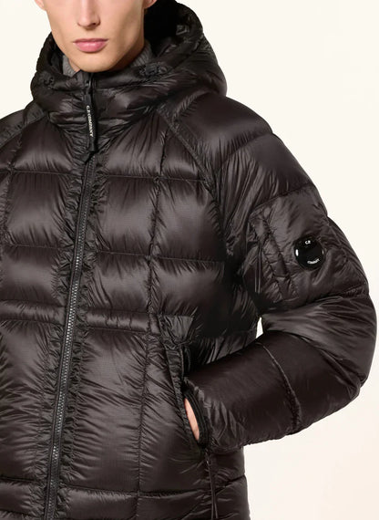 "CP" Puffer Black